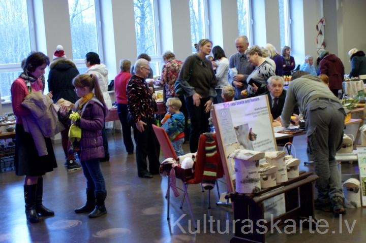 Ziemassvētku tirdziņš Daugmalē